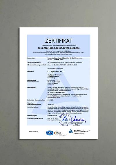 ISO 1090-1 (DE) - Documents