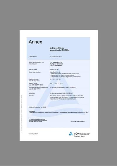 Annex ISO 3834-2  (EN) - Документы