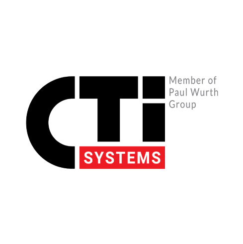 Действующий логотип CTI - История