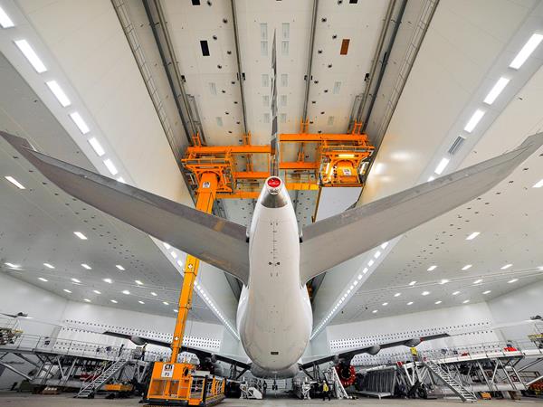 CTI Systems fournit des téléplateformes innovantes pour le nouveau hangar de HAECO à l’aéroport international de Xiamen Xiang’an