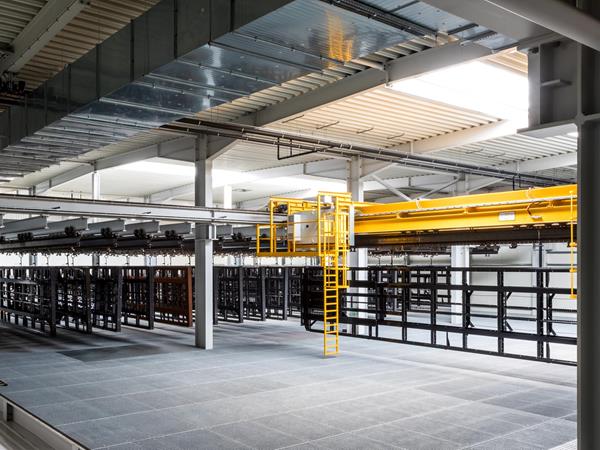 Building on Success: CTI Systems supplies Intralogistics System for a New Agricultural Machinery Surface Treatment Line at Green Teuto Systemtechnik (KRONE Group) in Ibbenbüren