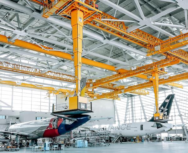 Aviation et espace - Fabrication et maintenance d'aéronefs