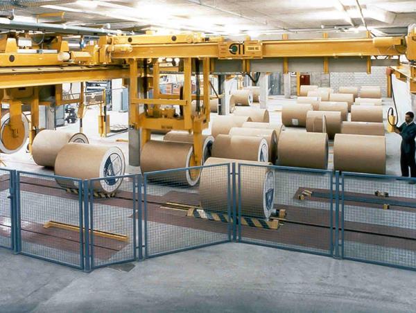 Systèmes de stockage à plat au sol