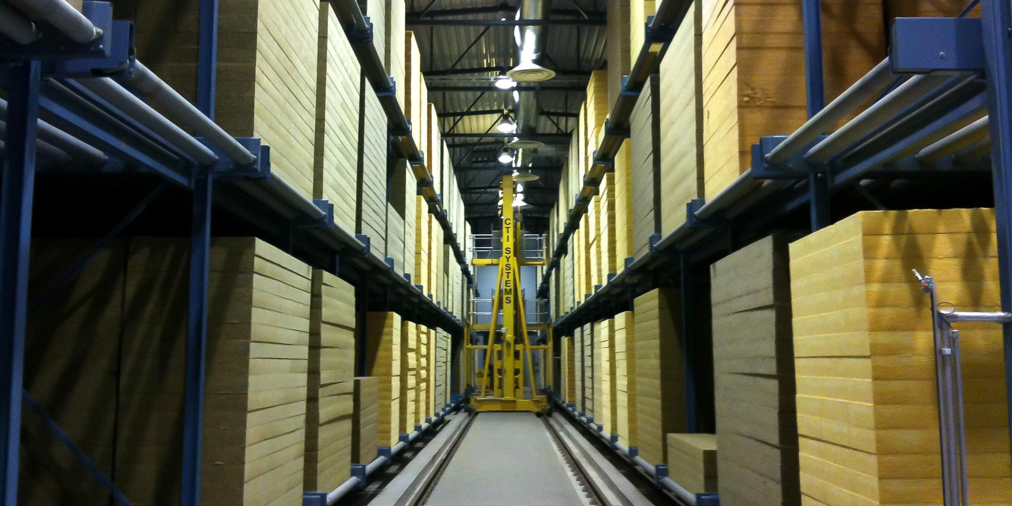 Storage Systems - Long Profiles and Panels - Wood
