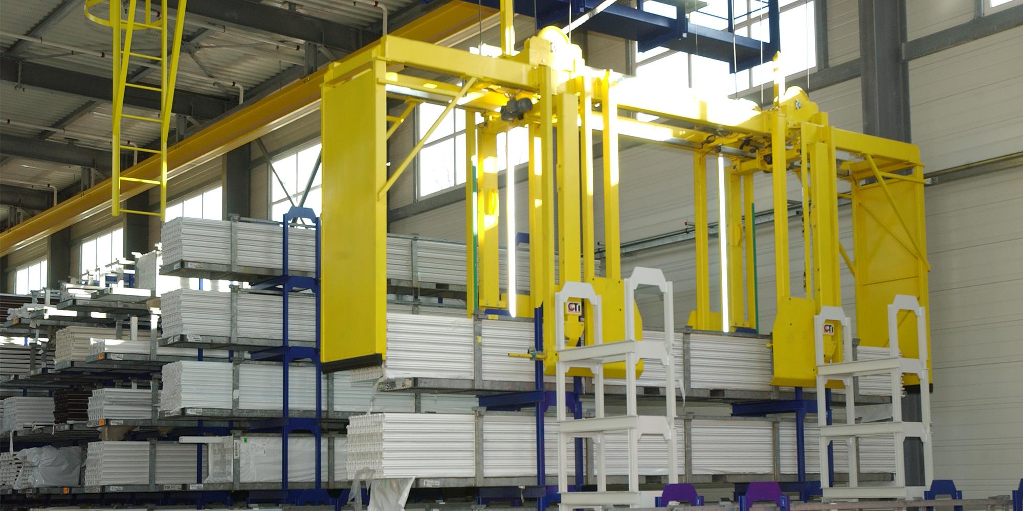 搬运系统 - 型材  - 铝及PVC材料
