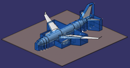 Block Shape Control - Aviation and Space - Aircraft Painting