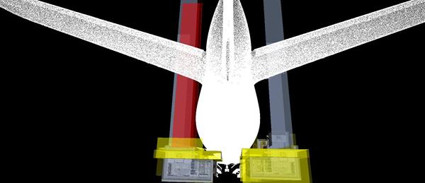 Twin Scan Control - Aviation and Space - Aircraft Painting