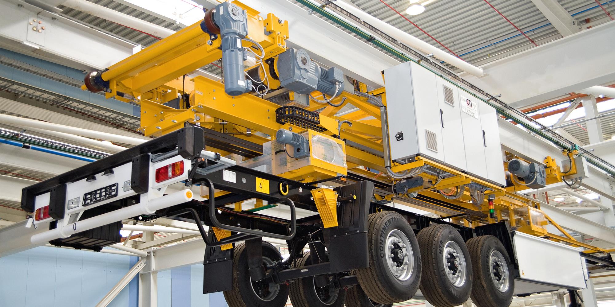 Conveyors, Transport Systems and Cranes