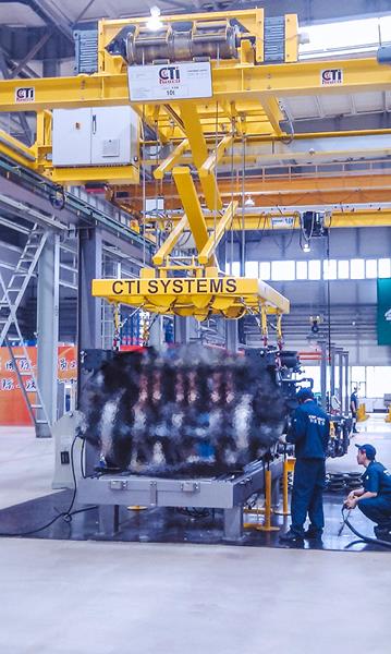 CTI Systems maßgeschneiderte Lösungen