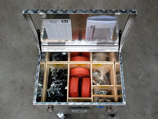 Boîtes de pièces détachées - un stock de pièces détachées sur roues