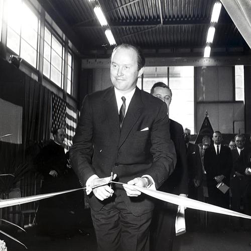 Photo 1963 : Inauguration Clervaux
