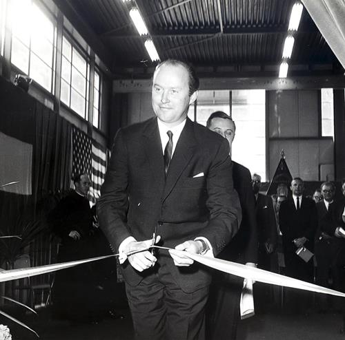 Photo 1963 : Inauguration Clervaux