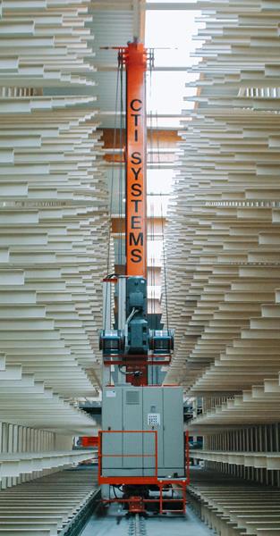 Automatisierte Lager- und Bereitstellungssysteme (AS/RS)