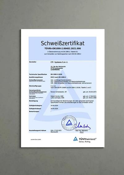 ISO 1090-2 (DE) - Documents