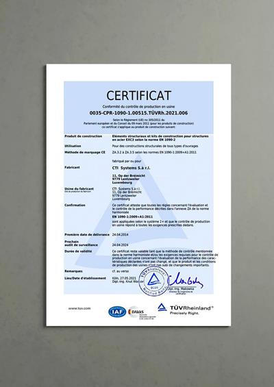 ISO 1090-1 (FR) - Документы