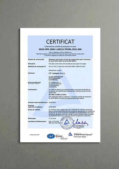 ISO 1090-1 (FR) - Documents