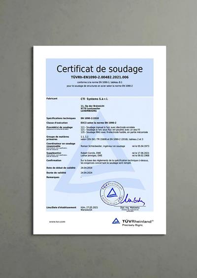 ISO 1090-2 (FR) - Документы
