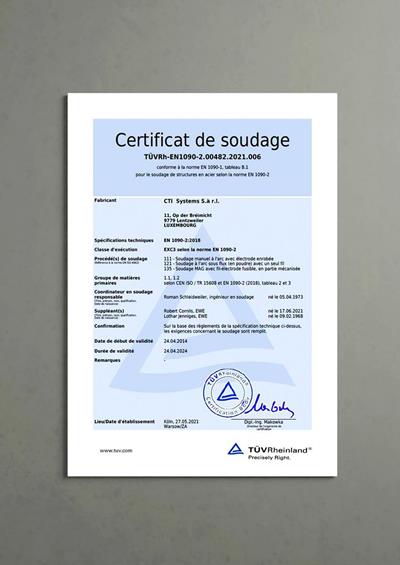 ISO 1090-2 (FR) - Documents