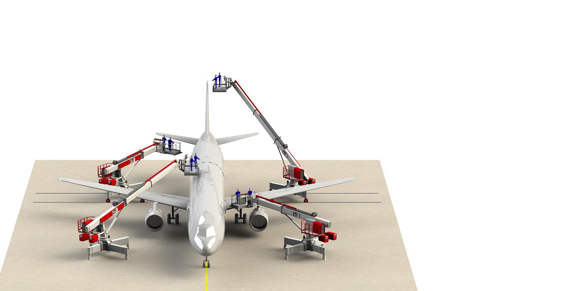 AJP - 悬臂平台 - 飞机制造和维修
