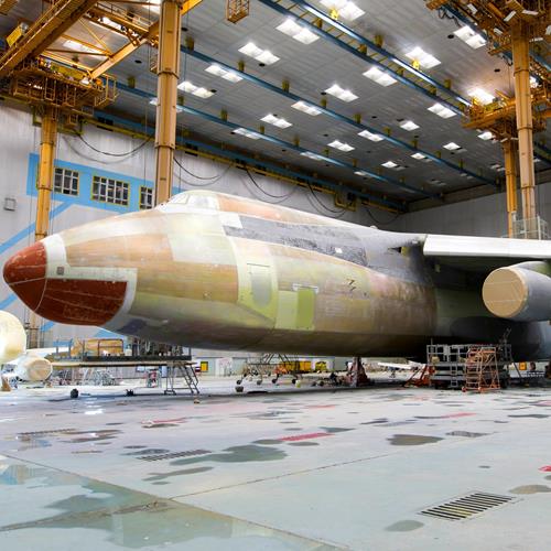 Photo - Aircraft Painting Spectr Avia  - TEM874666