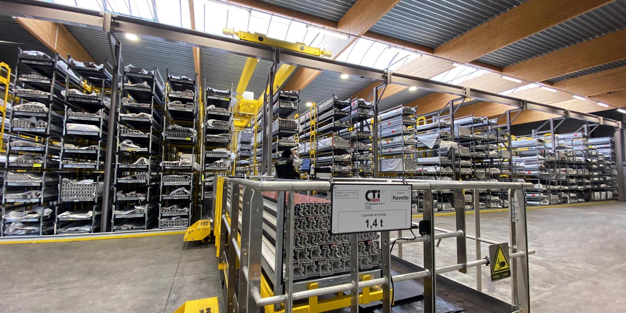 Storage Systems - Long Profiles and Panels - Aluminium & PVC