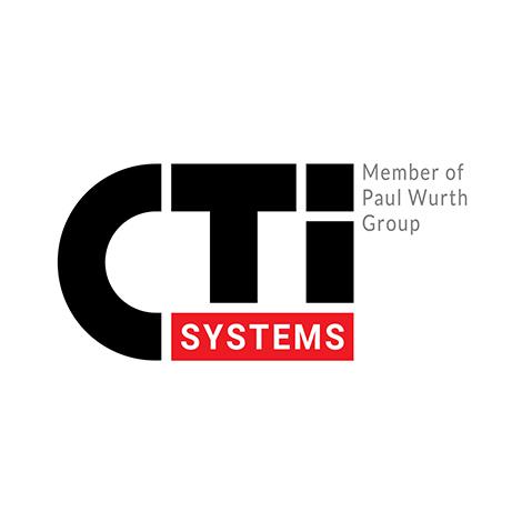 Действующий логотип CTI - История