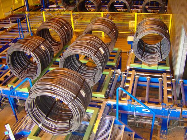 Systèmes de convoyeurs au sol et aériens