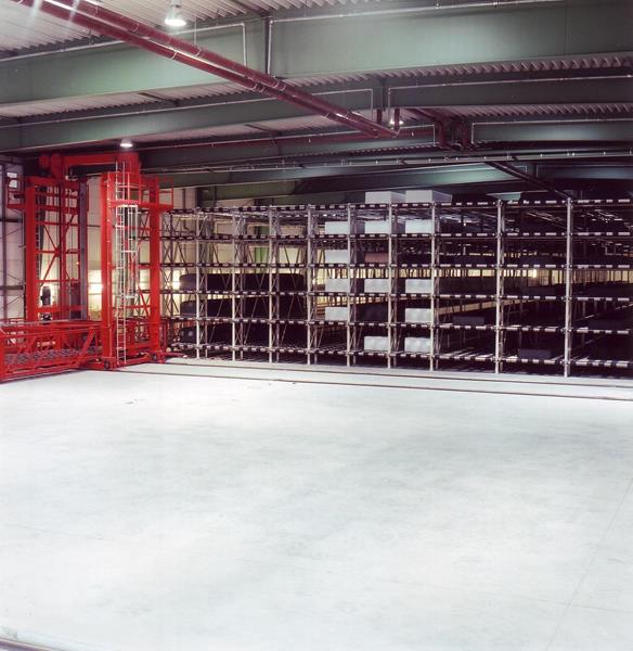 Hochregallager - Holz