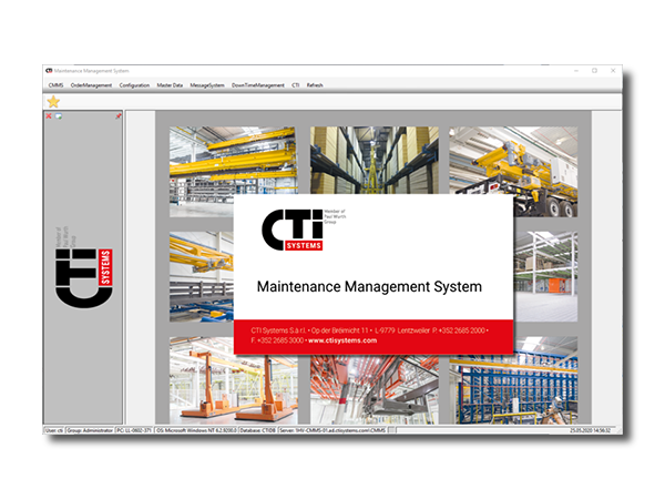 CMMS – Computerised Maintenance Management System