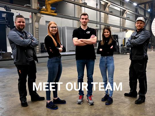 Meet our Team - Eric aus der Maschinenbauabteilung (Designingenieur)