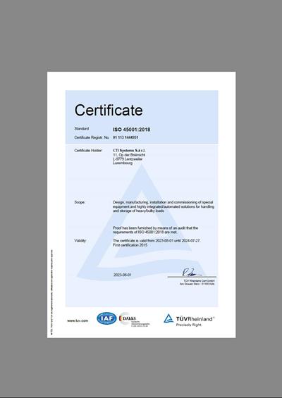 ISO 45001-2018 (EN) - Documents