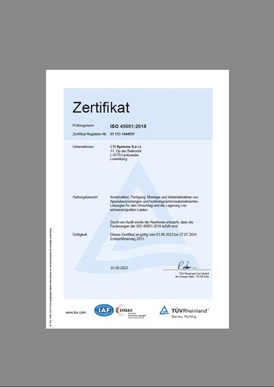 ISO 45001-2018 (DE) - Documents