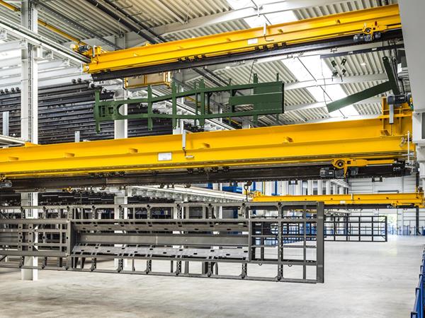 Building on Success: CTI Systems supplies Intralogistics System for a New Agricultural Machinery Surface Treatment Line at Green Teuto Systemtechnik (KRONE Group) in Ibbenbüren