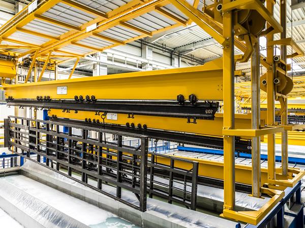 Building on Success: CTI Systems supplies Intralogistics System for a New Agricultural Machinery Surface Treatment Line at Green Teuto Systemtechnik (KRONE Group) in Ibbenbüren