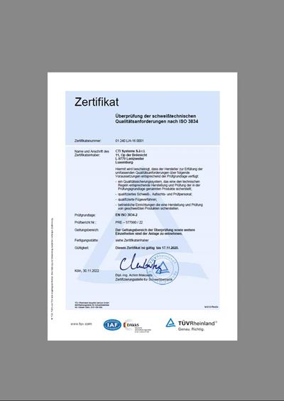 ISO 3834-2  (DE) - Documents