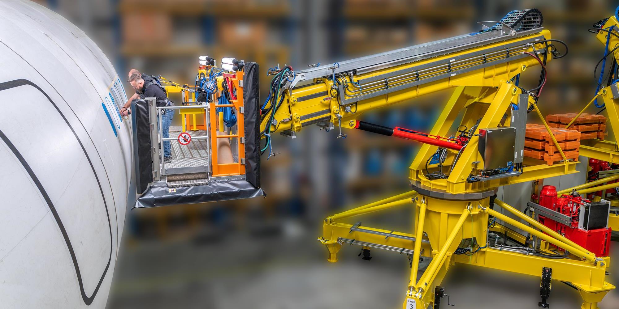AJP  (Aerial Jib Platform)