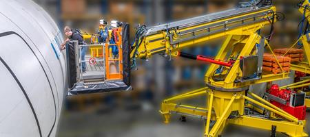 AJP  (Aerial Jib Platform)