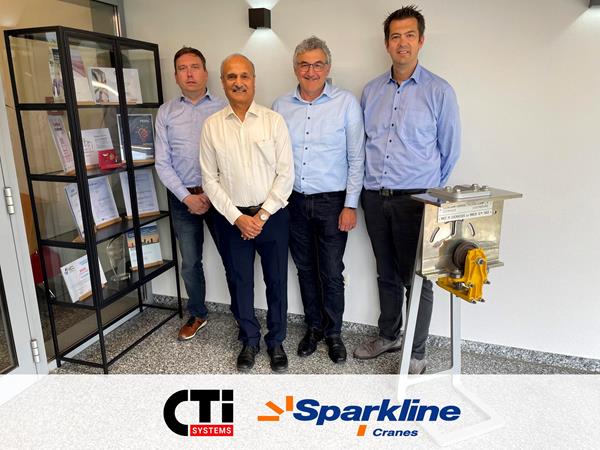 Bienvenue à bord, Sparkline !