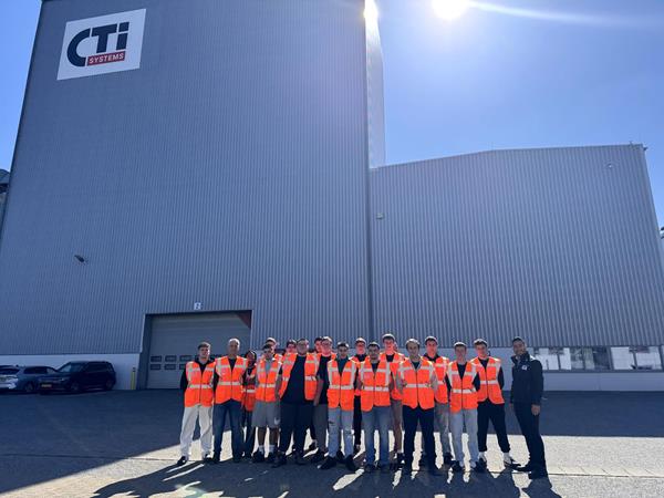 The future meets industry at CTI Systems!