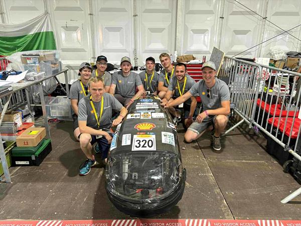 Congratulations to the e-Comet Pierrard team for their great performance at the Shell Eco-marathon 2025!