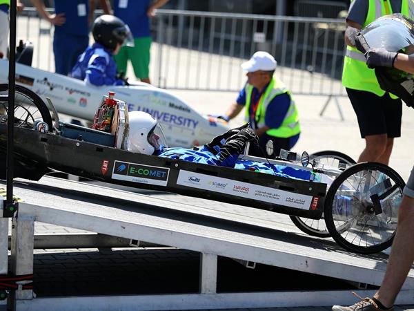 Congratulations to the e-Comet Pierrard team for their great performance at the Shell Eco-marathon 2025!