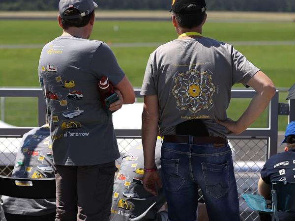 Congratulations to the e-Comet Pierrard team for their great performance at the Shell Eco-marathon 2025!