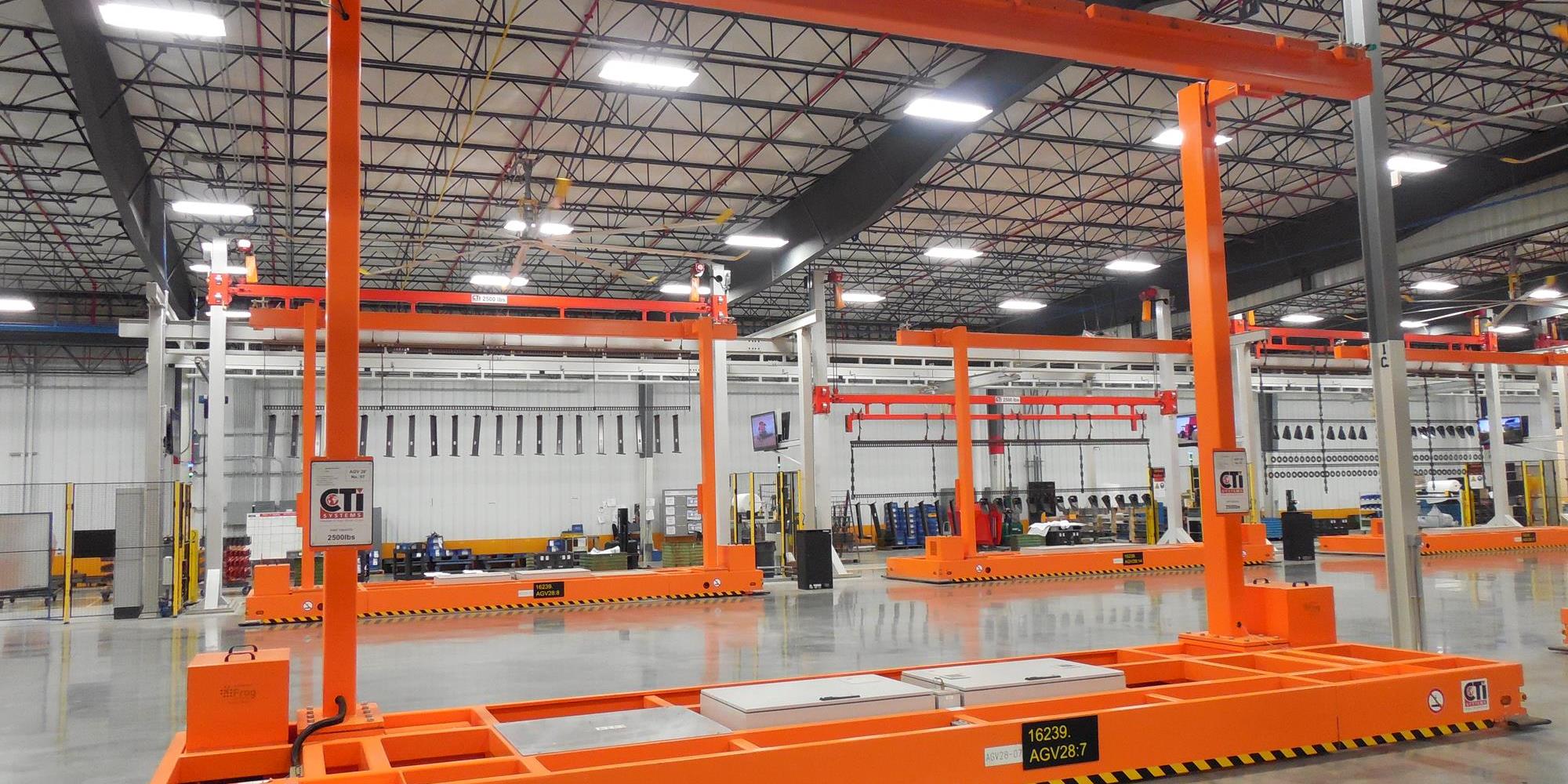AGV (Automated Guided Vehicles)