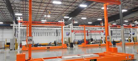 AGV (Automated Guided Vehicles)