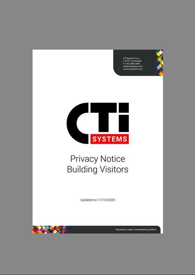 Privacy Notice - Documents